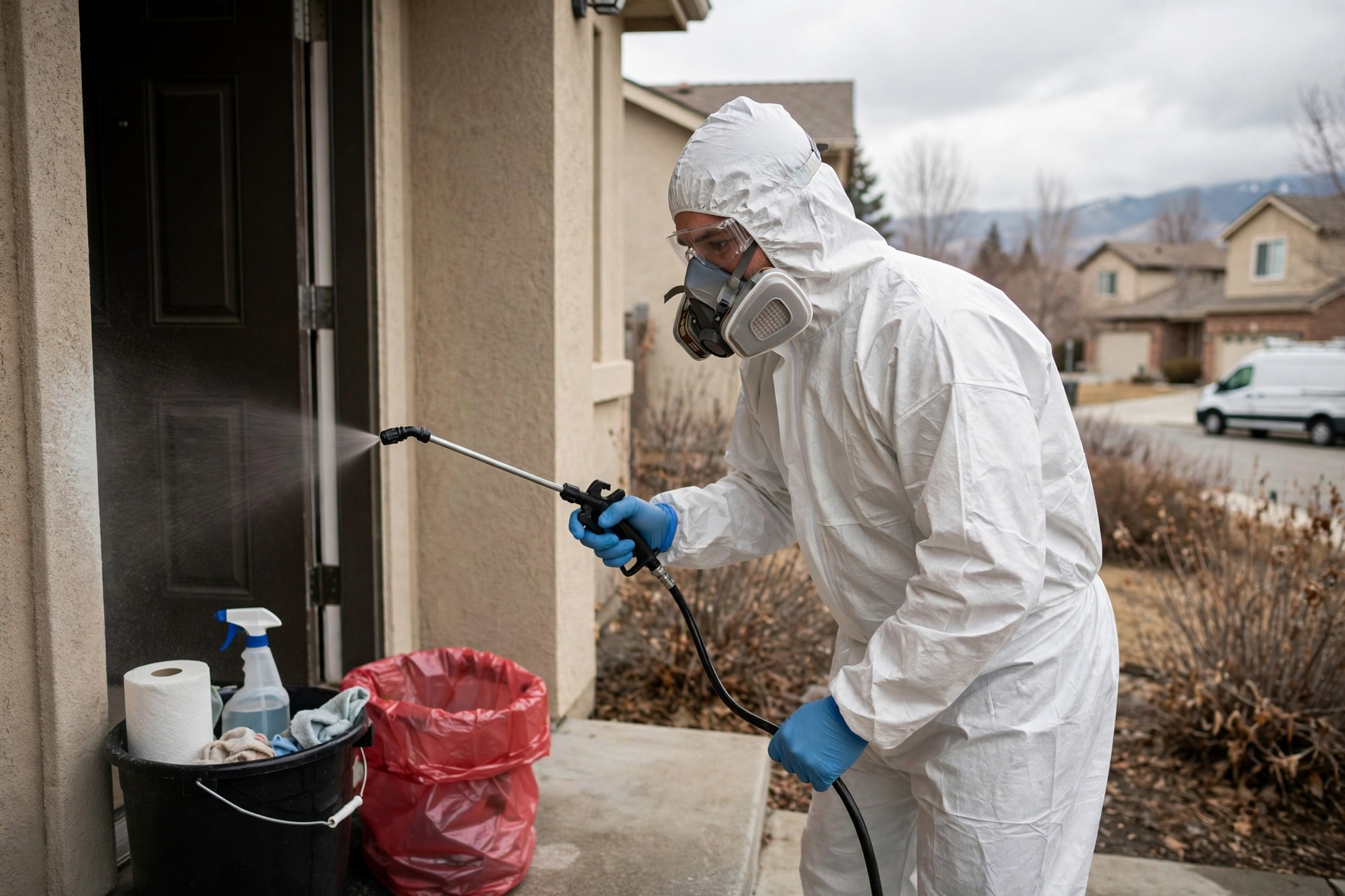 Biohazard Sanitization in Kearns