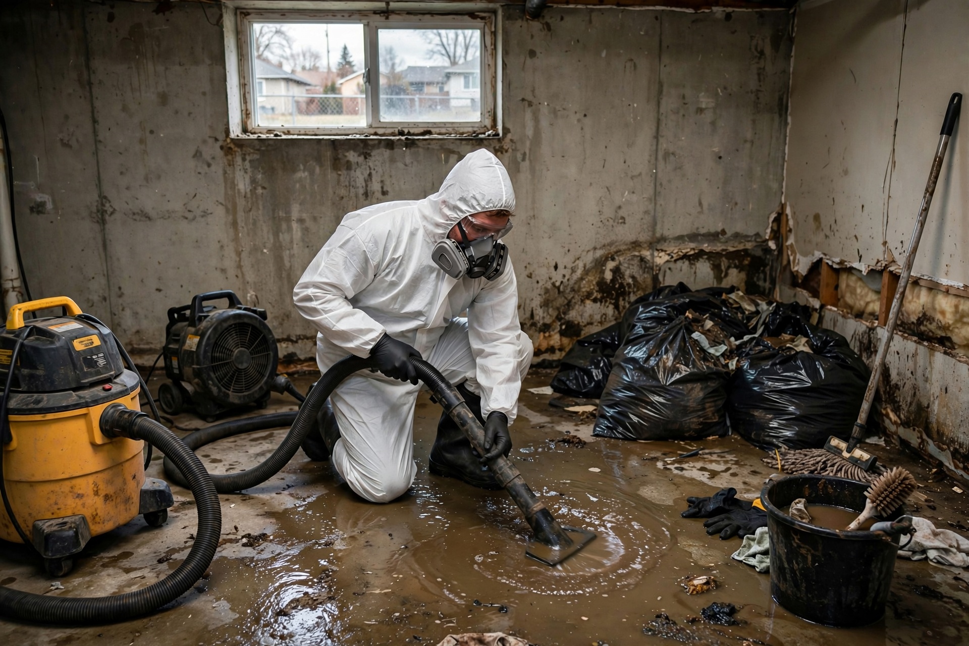 Sewage Backup Cleanup in Kearns