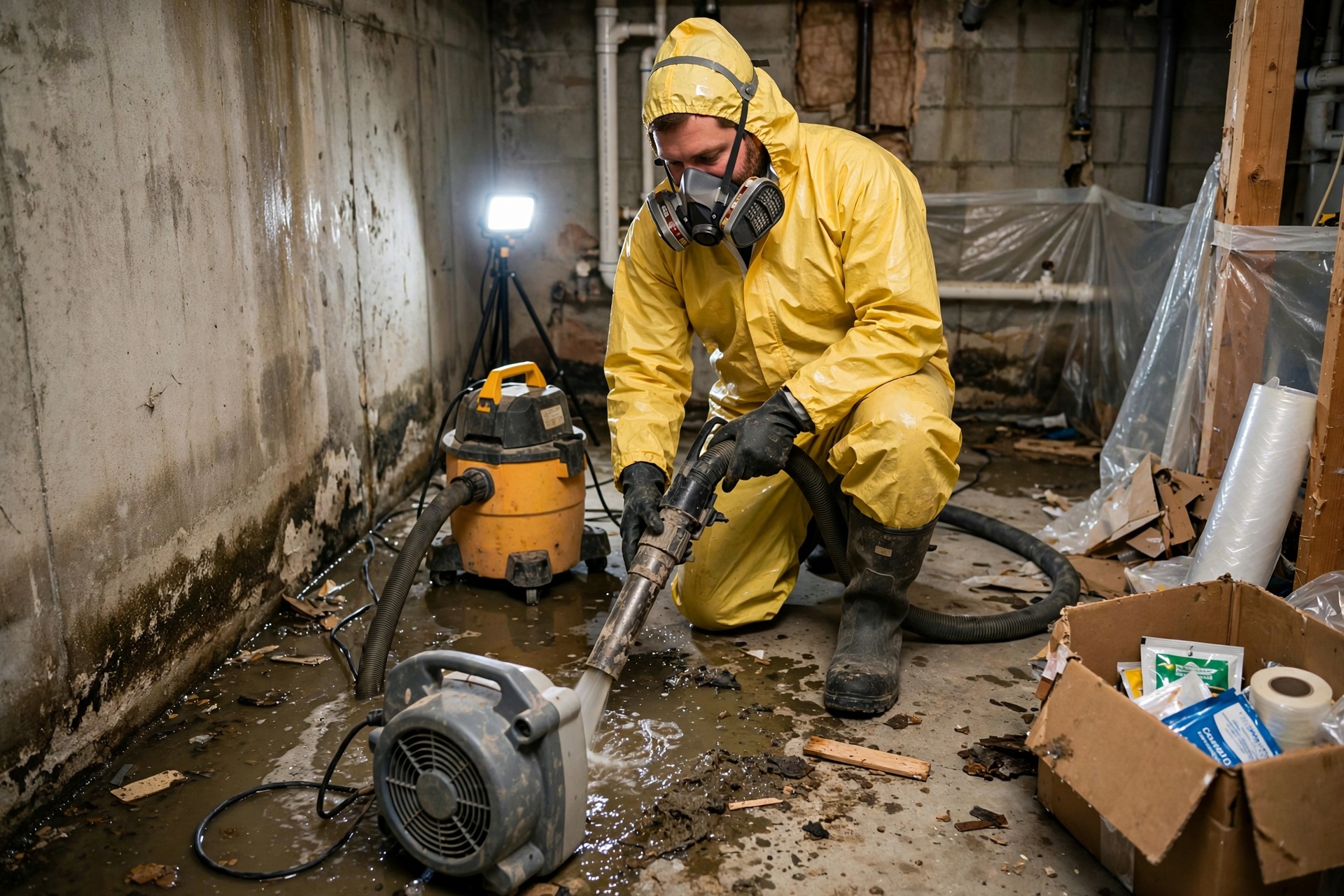 Water Damage & Sewage Restoration in Kearns